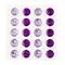 Purple Combo Rhinestone Stickers by Recollections™